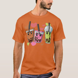 Cute Bubble Teas Bobas Otaku Kawaii 775 T-Shirt