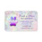 Cute Bubbles Incandescent Dog Paw Grooming Service