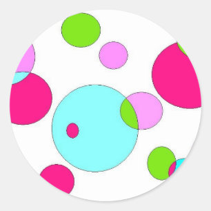 cute bubbles stickers