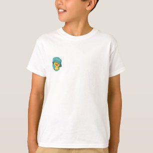 Cute Bucket Hat Duckling Kids T-Shirt