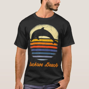 Cute Buckroe Beach Virginia Dolphin Lover Dolphin  T-Shirt