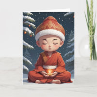 Cute Buddhist Christmas Anime