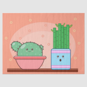 Cute Buddies Tissue Paper
