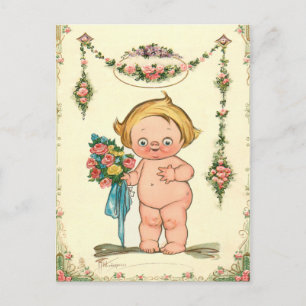 cute budget BABY SHOWER Invitation Postcard