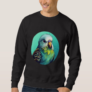 Cute Budgie Bird Parakeet Birds Bird Breeder 2 Sweatshirt