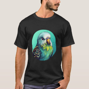 Cute Budgie Bird Parakeet Birds Bird Breeder 2 T-Shirt
