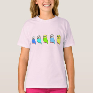 Cute Budgies T-Shirts