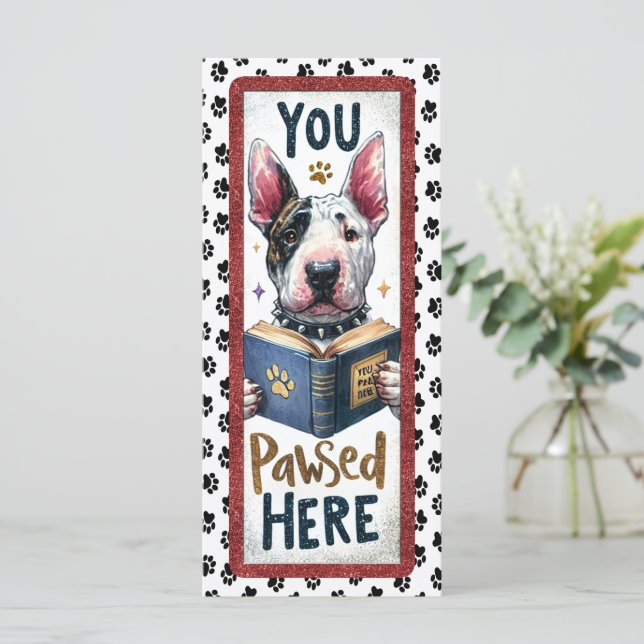 Cute Bull Terrier Dog (Standing Front)