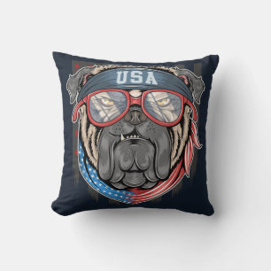 Cute Bulldog Cushion