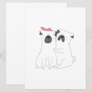 Cute Bulldog Matching Dog Lover Gift
