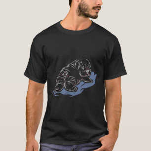 Cute Bulldog Pet Owner T-Shirt