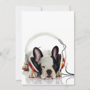 Cute Bulldog Sleeping English Bulldog Lover Holiday Card