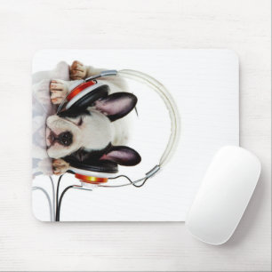 Cute Bulldog Sleeping English Bulldog Lover Mouse Pad
