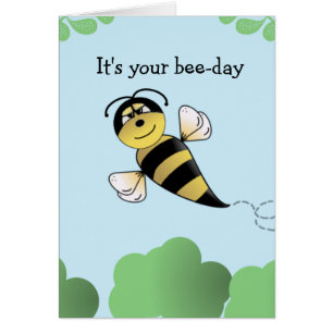 Cute Bumble Bee