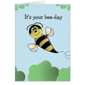 Cute Bumble Bee