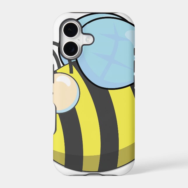 Cute bumble bee (Back)