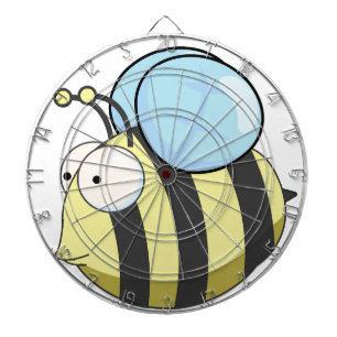 Cute bumble bee dartboard