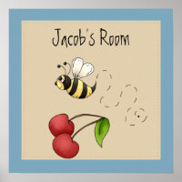 Cute Bumble Bee Personalised