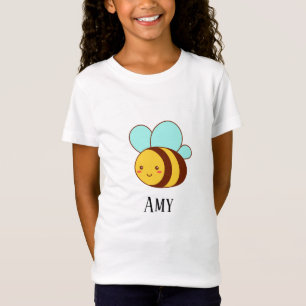 Cute bumble bee personalised T-Shirt