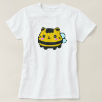 Cute Bumblebee Cat