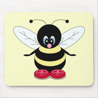 Cute Bumblebee Mousepad
