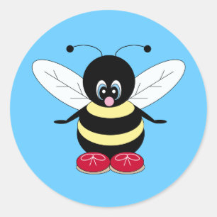 Cute BumbleBee Stickers