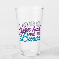 Cute Bunco Game Night Pink Blue Dice