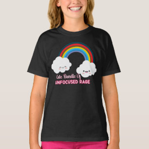 Cute Bundle Of Unfocused Rage T-Shirt
