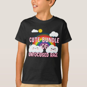 Cute Bundle Of Unfocused Rage T-Shirt