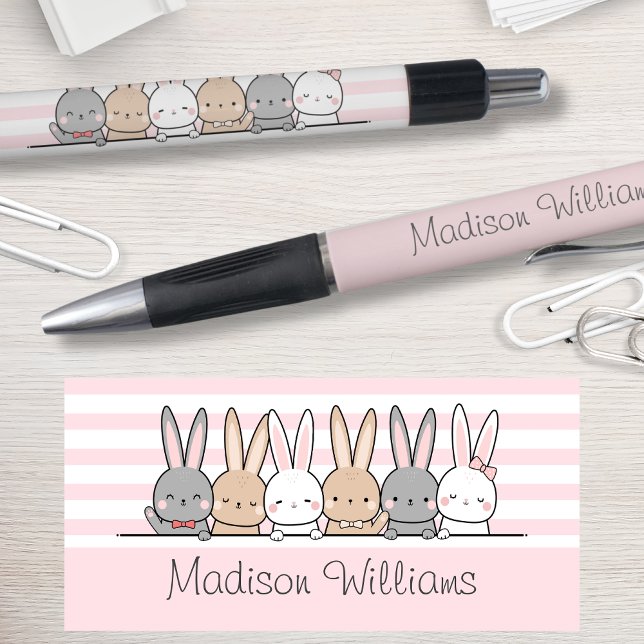 Cute Bunnies Personalised (Creator Uploaded)