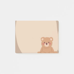 cute bunnies post it notes,to do list notepad,cust post-it notes