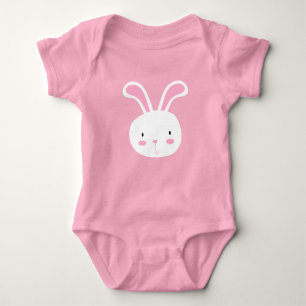 Cute Bunny Baby Bodysuit