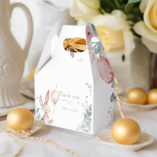  Cute bunny  baby shower  Favour Box