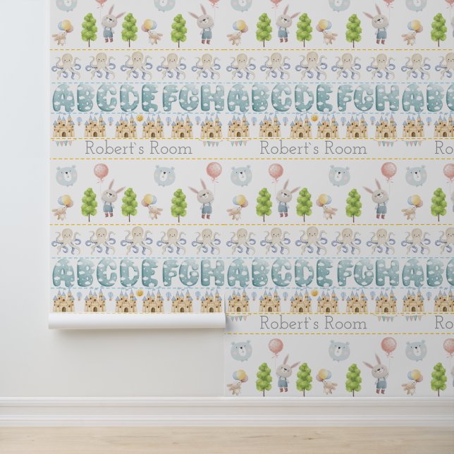 Cute Bunny  Bear pastel antistress Wallpaper (Application)