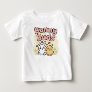 Cute Bunny Buds Easter Kids Baby T-Shirt