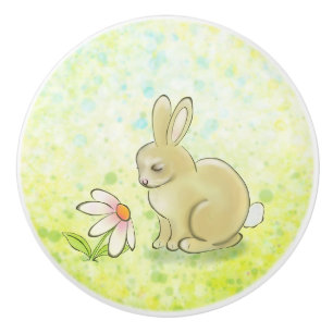 Cute Bunny Cabinet / Drawer Pull