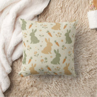 Cute Bunny & Carrot Cottage Pattern (4)