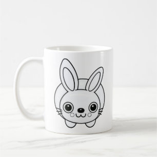 Cute Bunny Coffee Mug