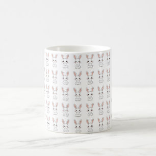 Cute Bunny Coffee Mug