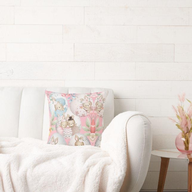 Cute Bunny  Cushion (Couch)