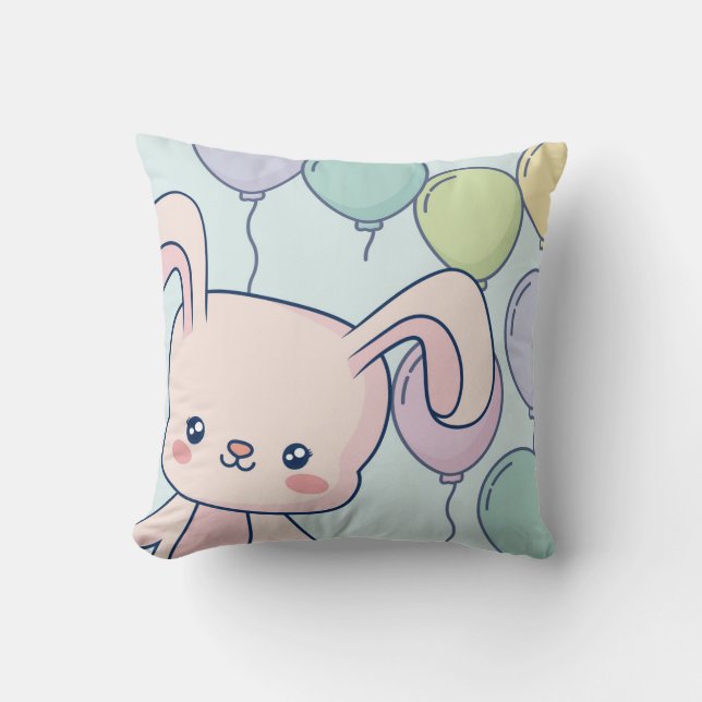 Cute Bunny Cushion (Front)