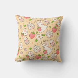 cute bunny design cushion