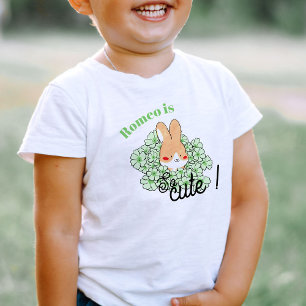 Cute bunny design onesie for little ones