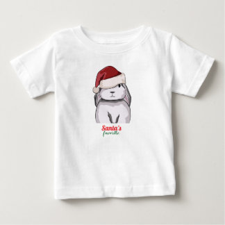 Cute Bunny Designed Baby T-Shirt