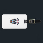 Cute Bunny Ear Saint Bernard Dog Easter Egg Owner  Luggage Tag<br><div class="desc">Cute Bunny Ear Saint Bernard Dog Easter Egg Owner Lover Mom T-Shirt</div>