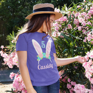 Cute Bunny Ears Tiara Easter T-Shirt