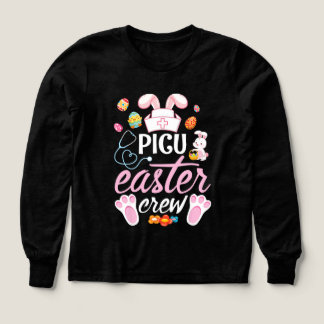 Cute Bunny Face Easter Eggs Happy Day