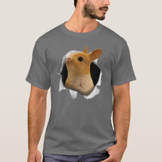 Cute Bunny Face Rabbit Lover Men Women Boys Girls T-Shirt