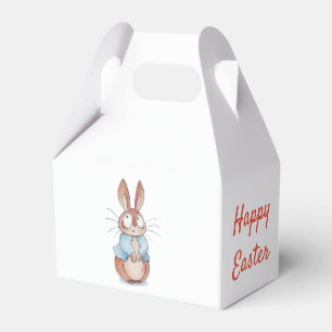 Cute bunny favour box