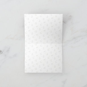 Cute Bunny folded Birthday Card for Kids